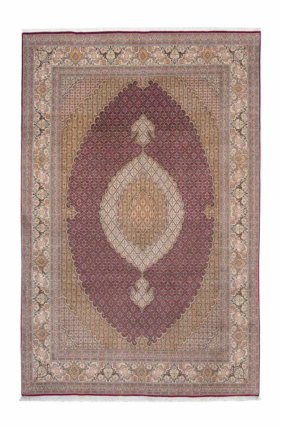 Perser Rug - Tabriz - 308 x 204 cm - dark red