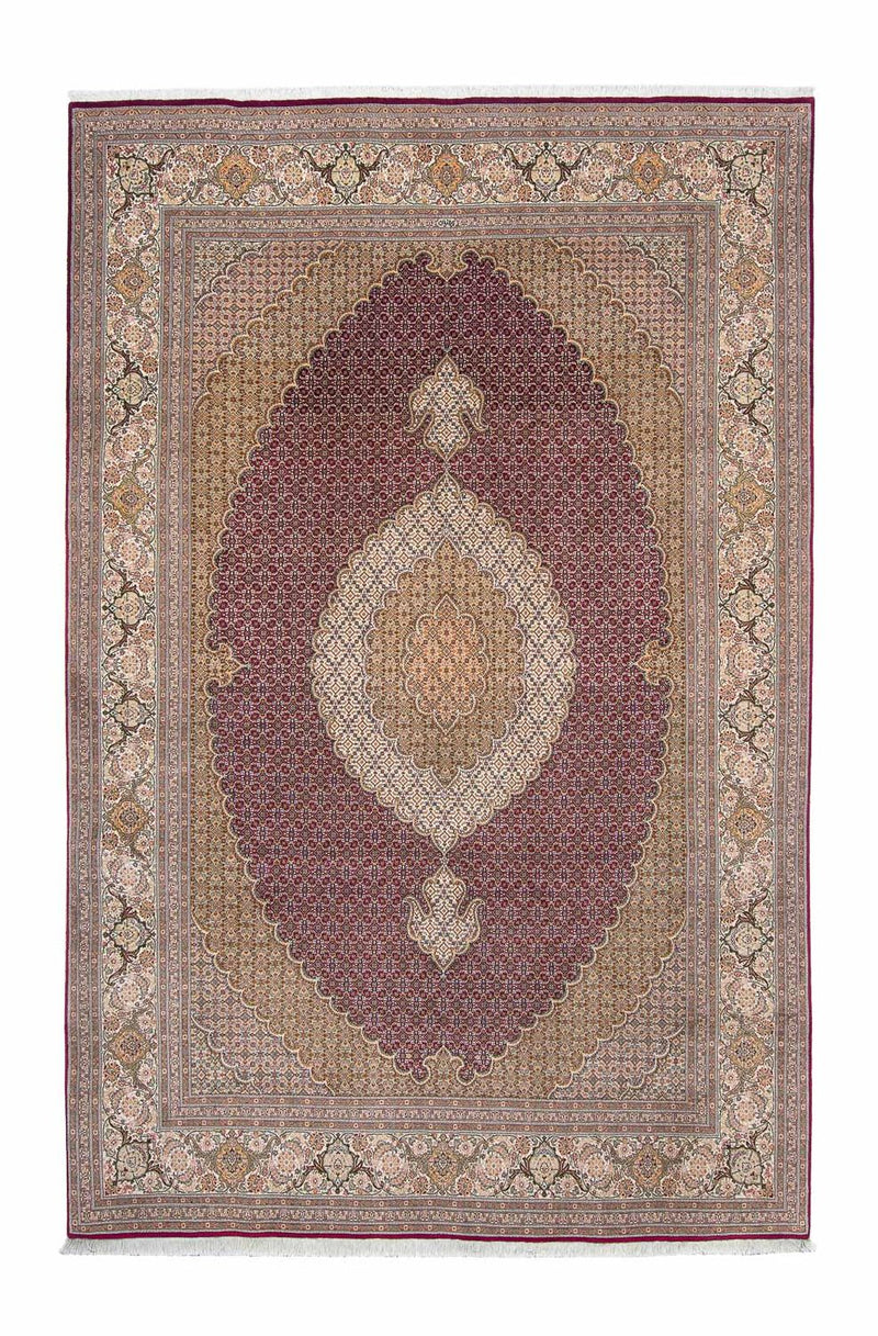 Perser Rug - Tabriz - 308 x 204 cm - dark red