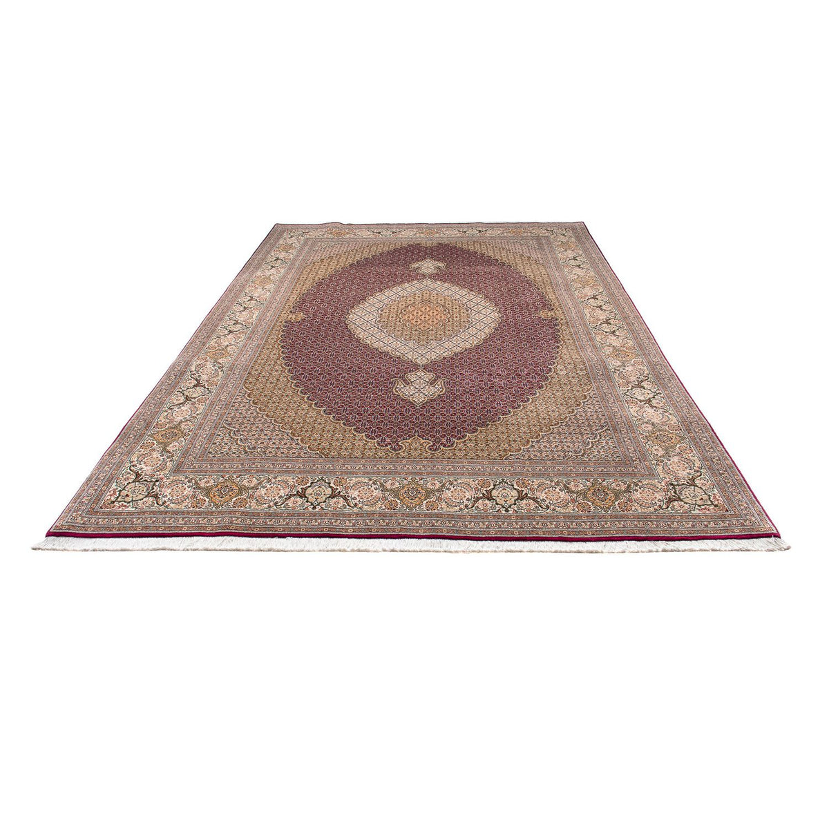 Perser Rug - Tabriz - 308 x 204 cm - dark red