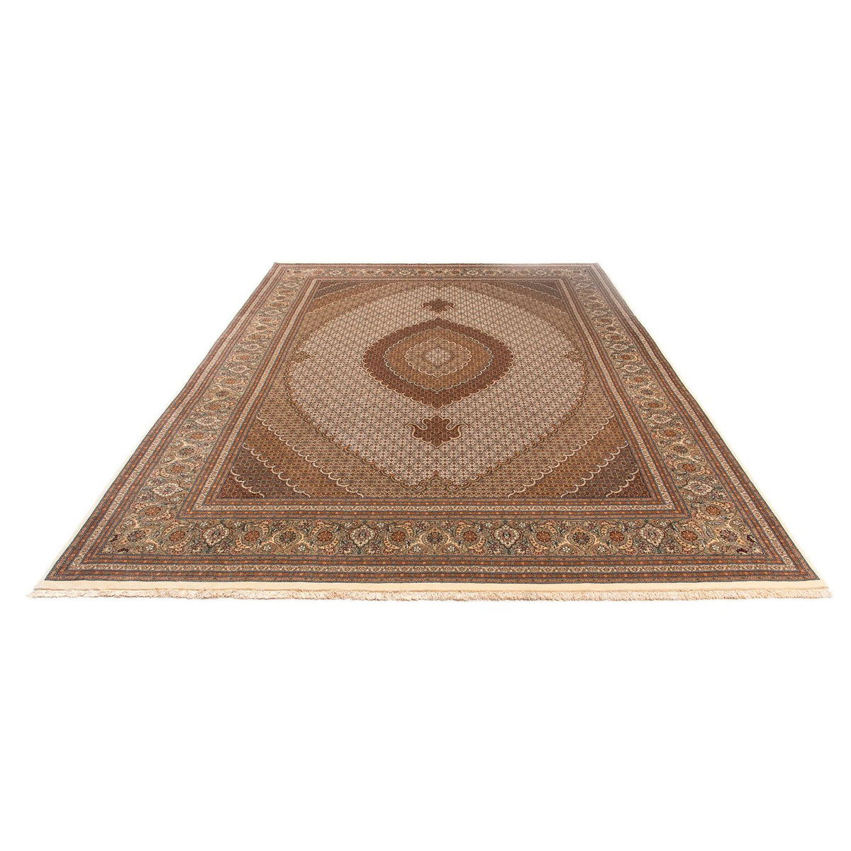 Perser Rug - Tabriz - 363 x 250 cm - light brown