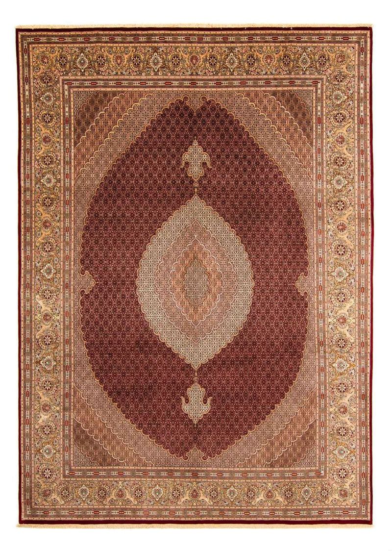 Perser Rug - Tabriz - 400 x 298 cm - dark red