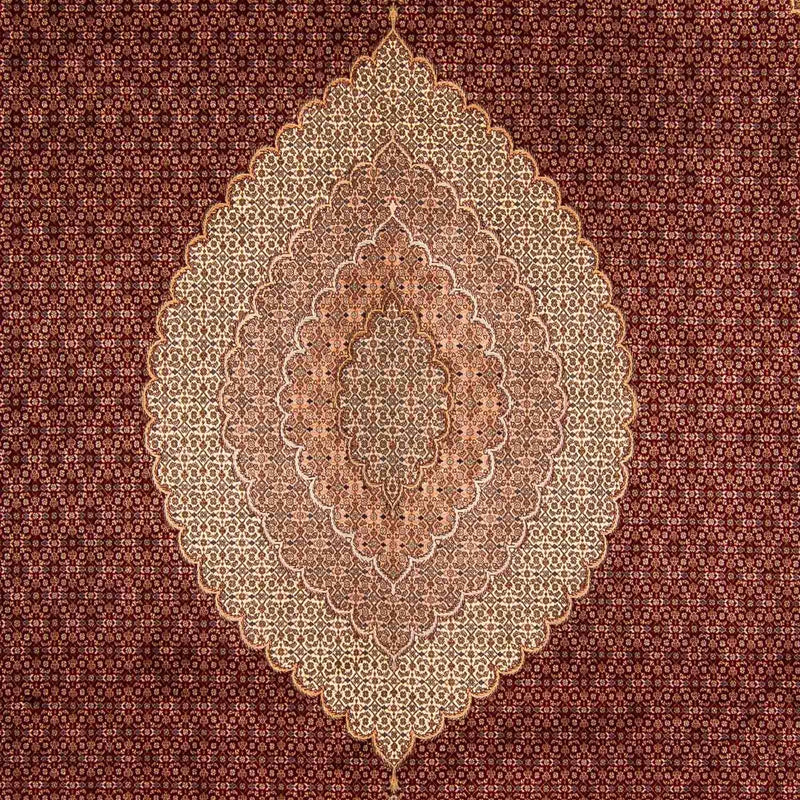 Perser Rug - Tabriz - 400 x 298 cm - dark red