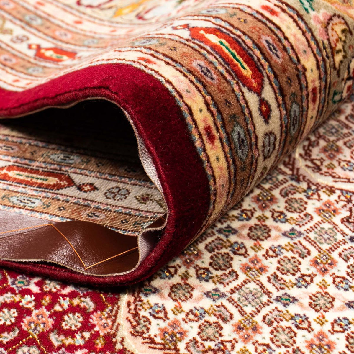 Perser Rug - Tabriz - 400 x 298 cm - dark red