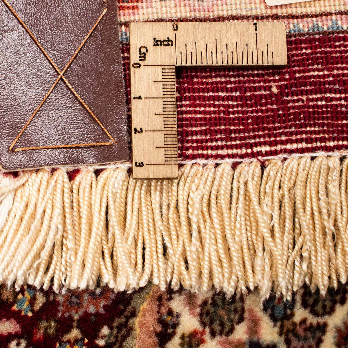 Perser Rug - Tabriz - 400 x 298 cm - dark red