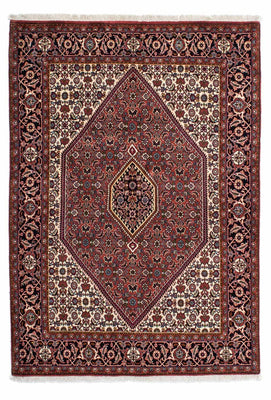 Perser Rug - Bidjar - 202 x 140 cm - red