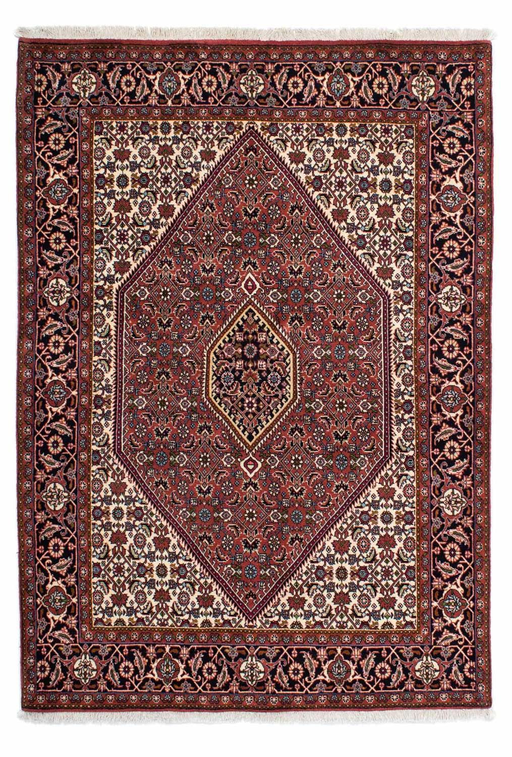 Perser Rug - Bidjar - 202 x 140 cm - red