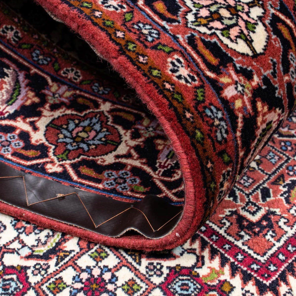 Perser Rug - Bidjar - 202 x 140 cm - red