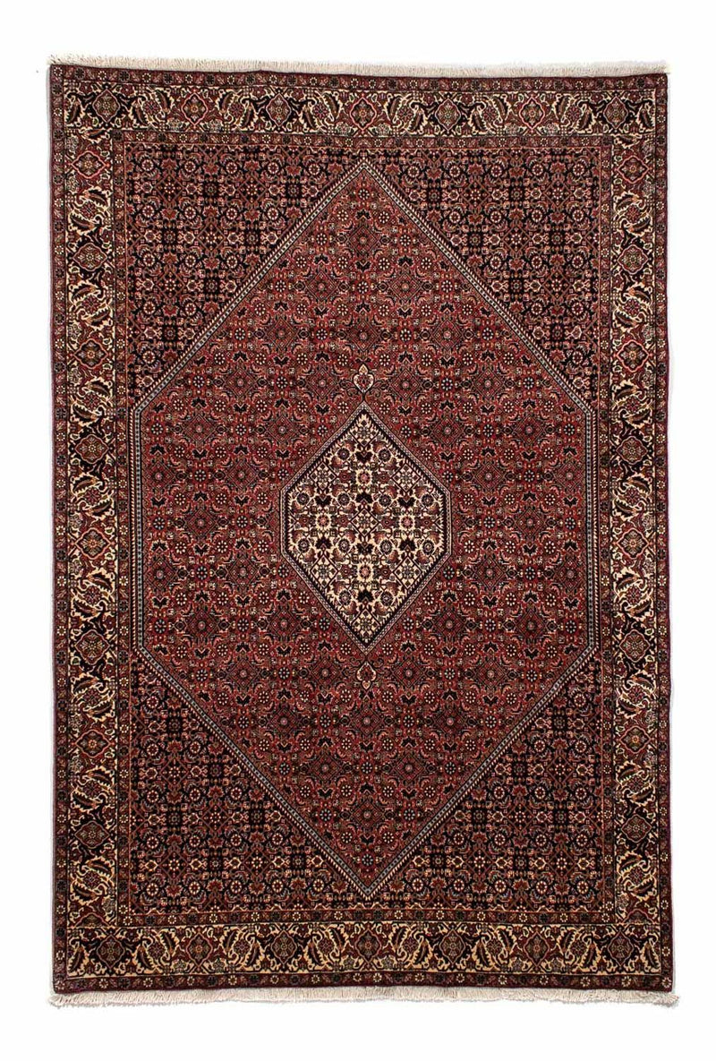 Perser Rug - Bidjar - 302 x 198 cm - dark red