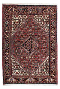 Perser Rug - Bidjar - 212 x 144 cm - red