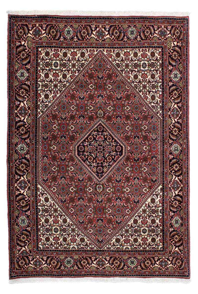 Perser Rug - Bidjar - 212 x 144 cm - red