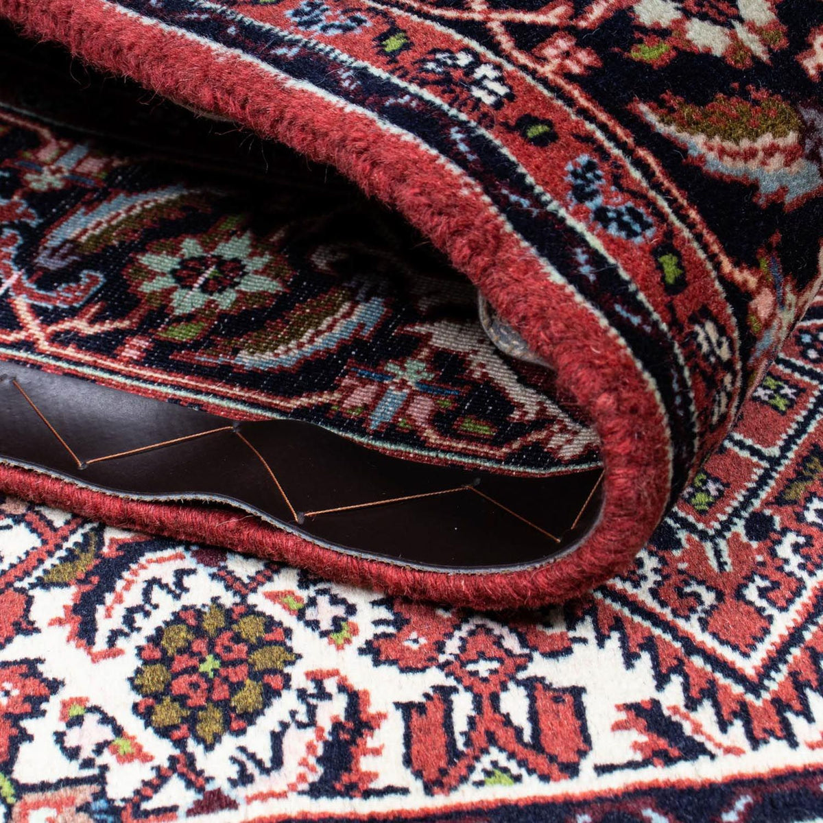 Perser Rug - Bidjar - 212 x 144 cm - red