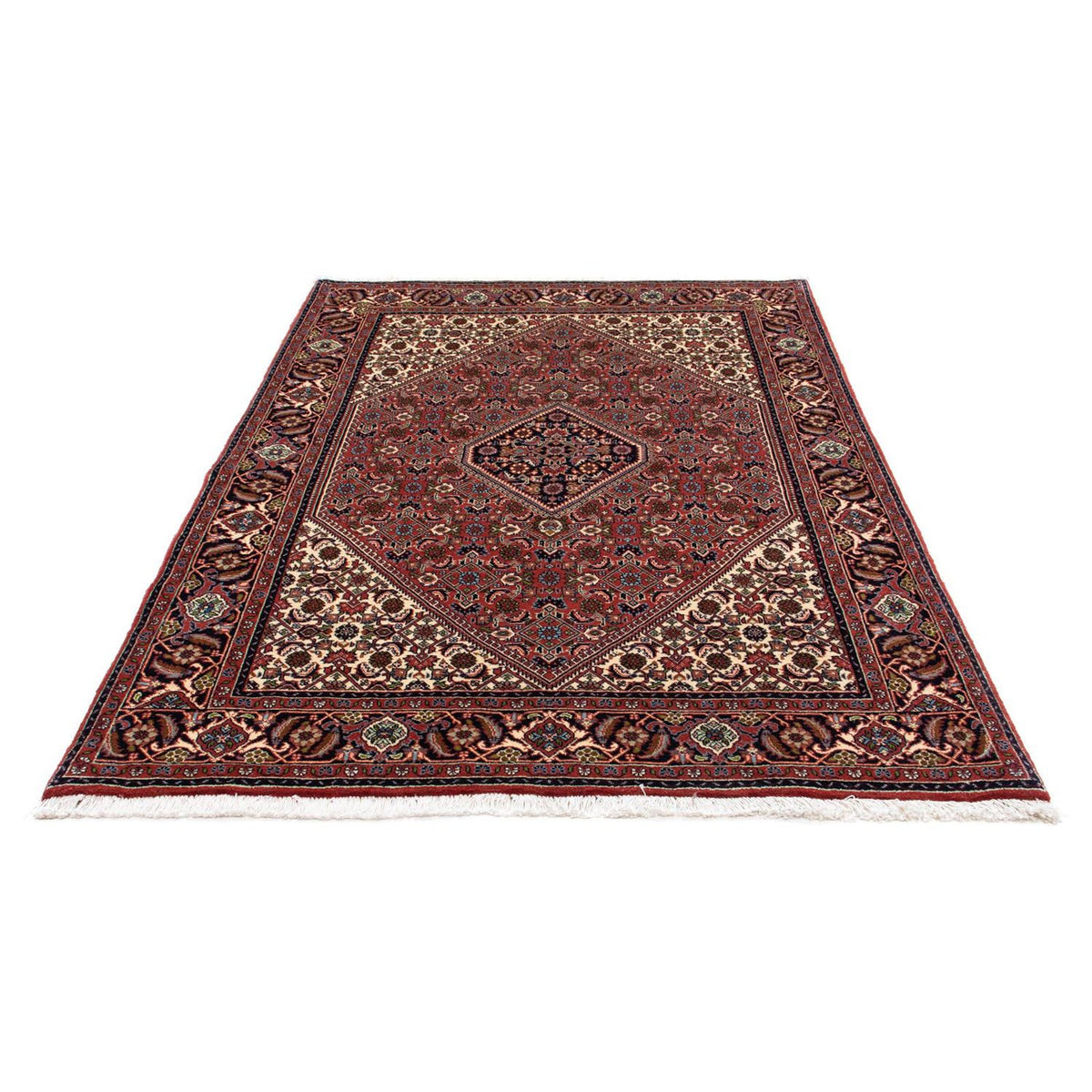Perser Rug - Bidjar - 212 x 144 cm - red