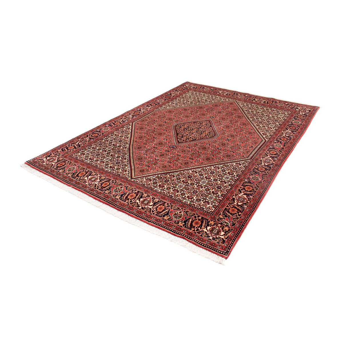 Perser Rug - Bidjar - 243 x 174 cm - light red