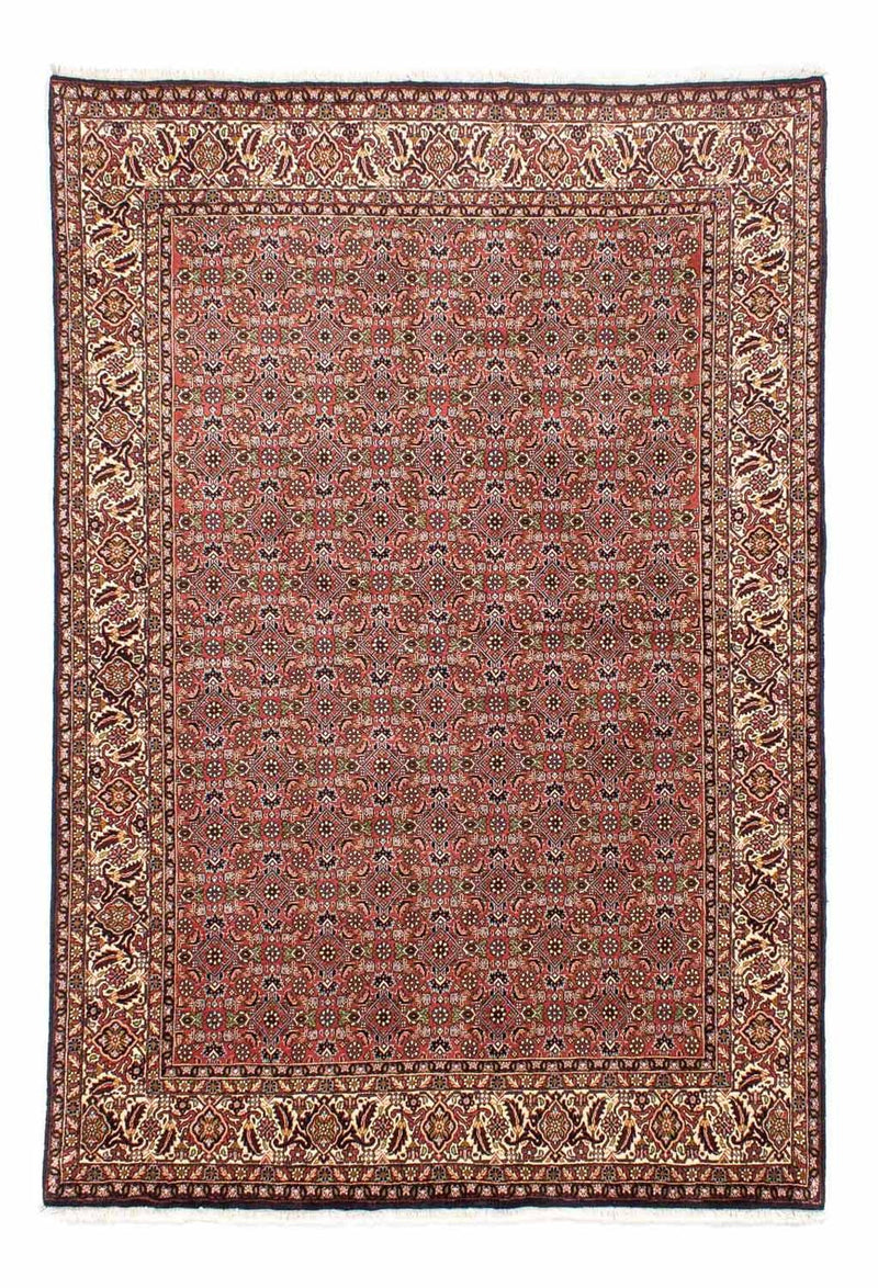 Perser Rug - Bidjar - 251 x 172 cm - light red