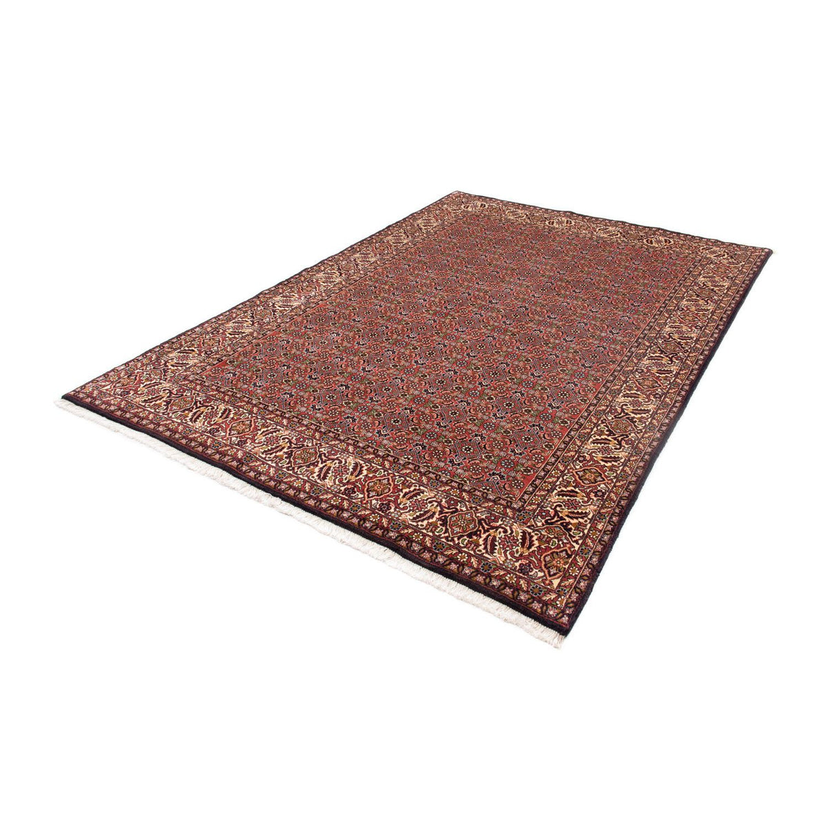 Perser Rug - Bidjar - 251 x 172 cm - light red
