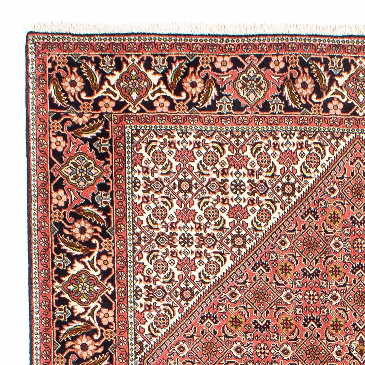Perser Rug - Bidjar - 240 x 170 cm - light red