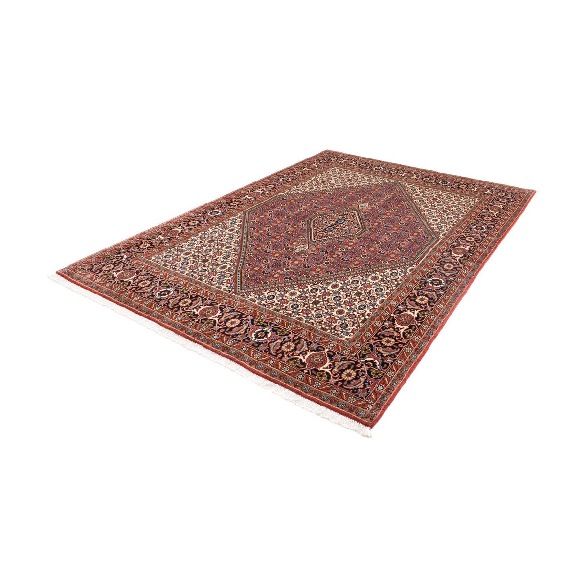 Perser Rug - Bidjar - 250 x 171 cm - light red