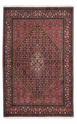 Perser Rug - Bidjar - 215 x 137 cm - red