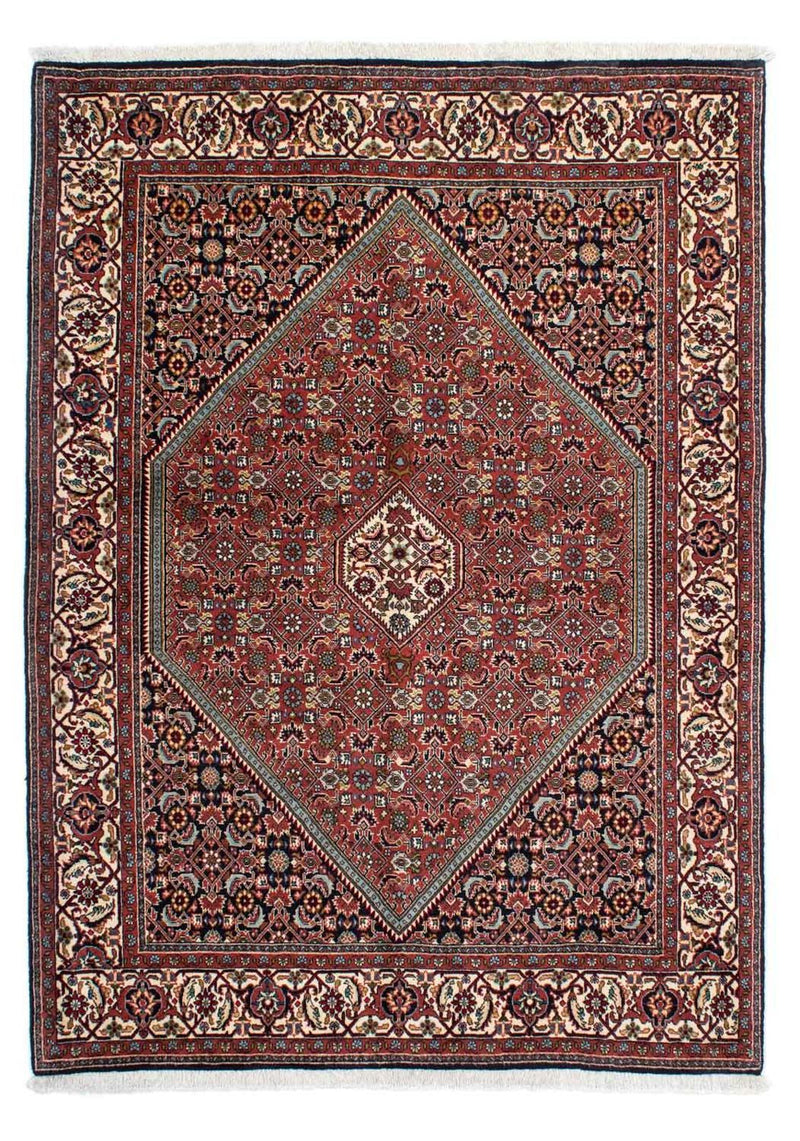 Perser Rug - Bidjar - 200 x 144 cm - red