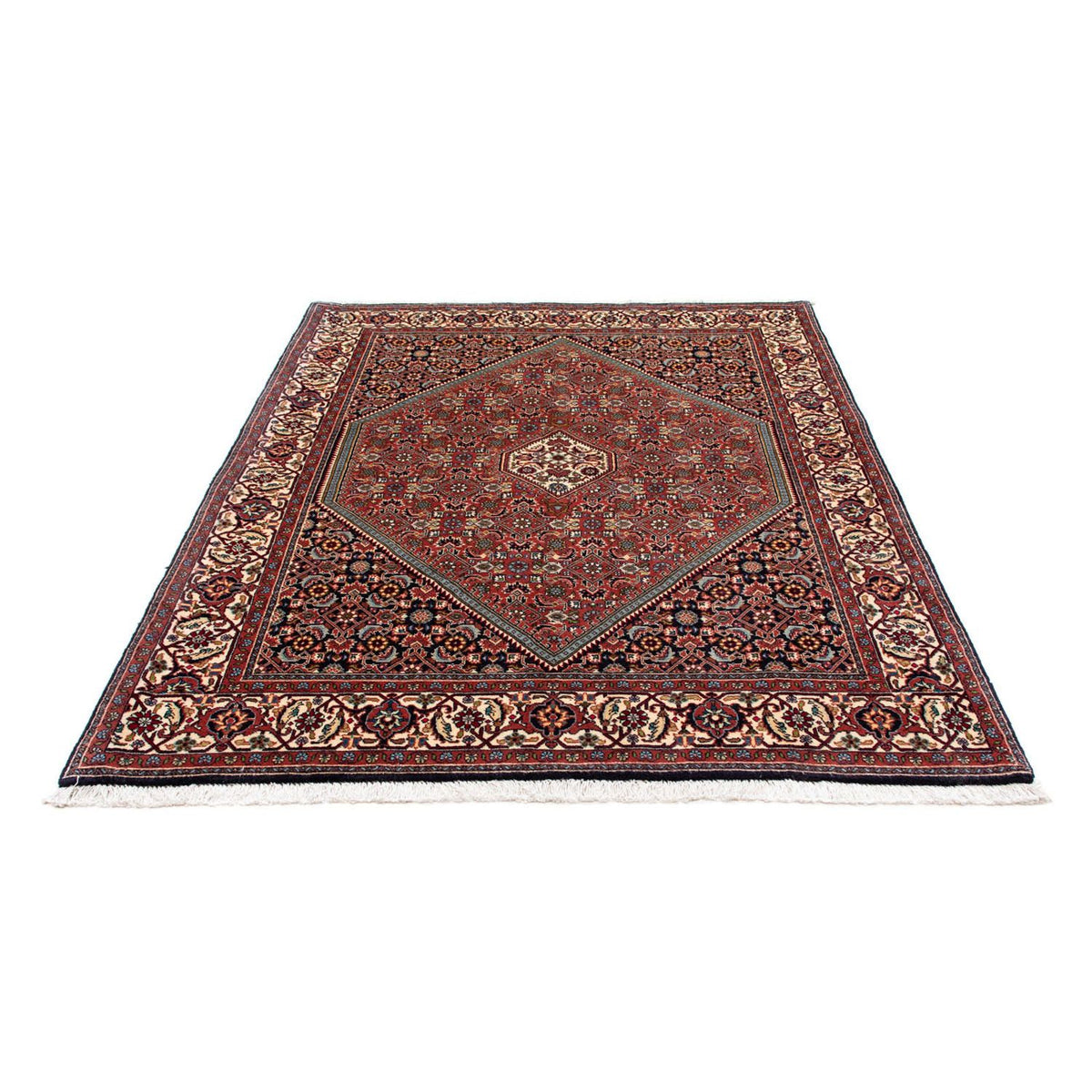 Perser Rug - Bidjar - 200 x 144 cm - red