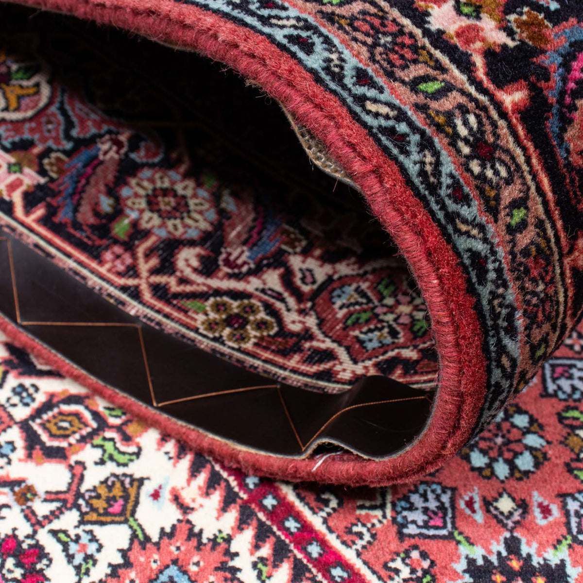 Perser Rug - Bidjar - 212 x 140 cm - red