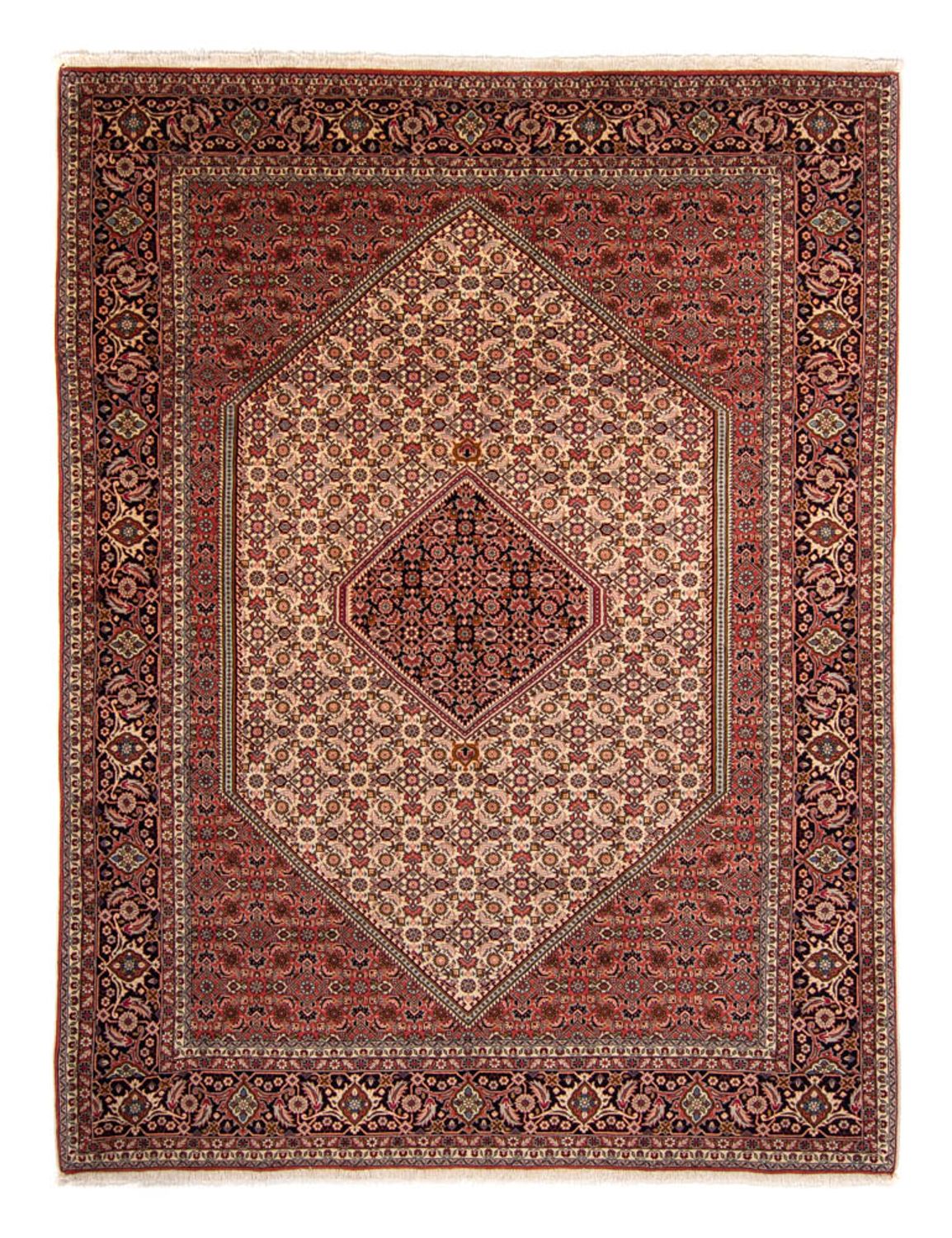 Perser Rug - Bidjar - 330 x 247 cm - light red