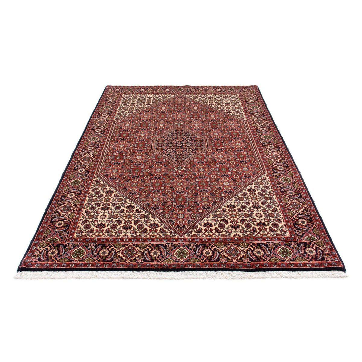 Perser Rug - Bidjar - 228 x 139 cm - red