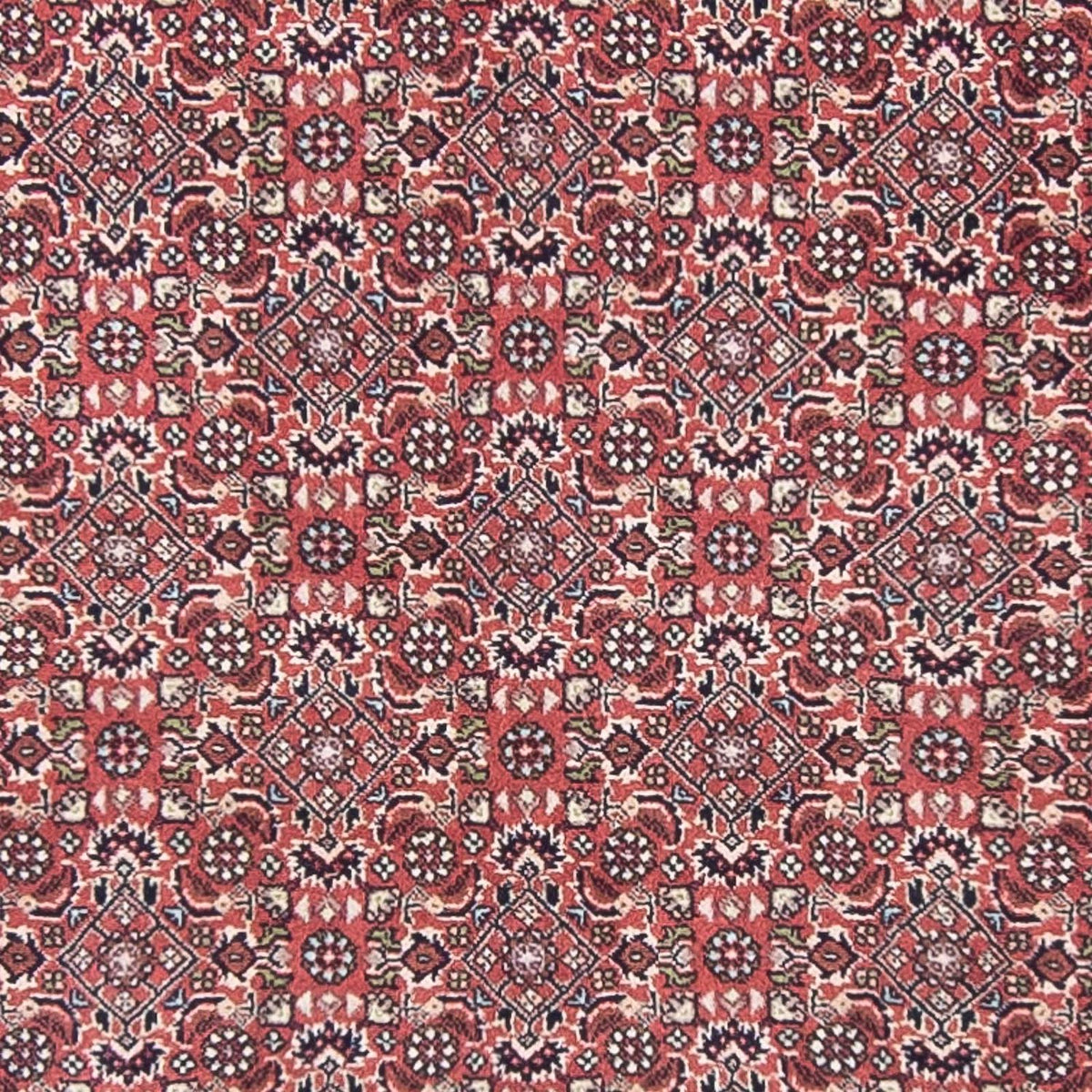 Runner Perser Rug - Bidjar - 400 x 88 cm - light red