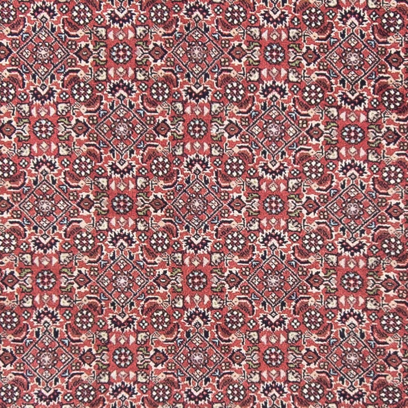 Runner Perser Rug - Bidjar - 400 x 88 cm - light red