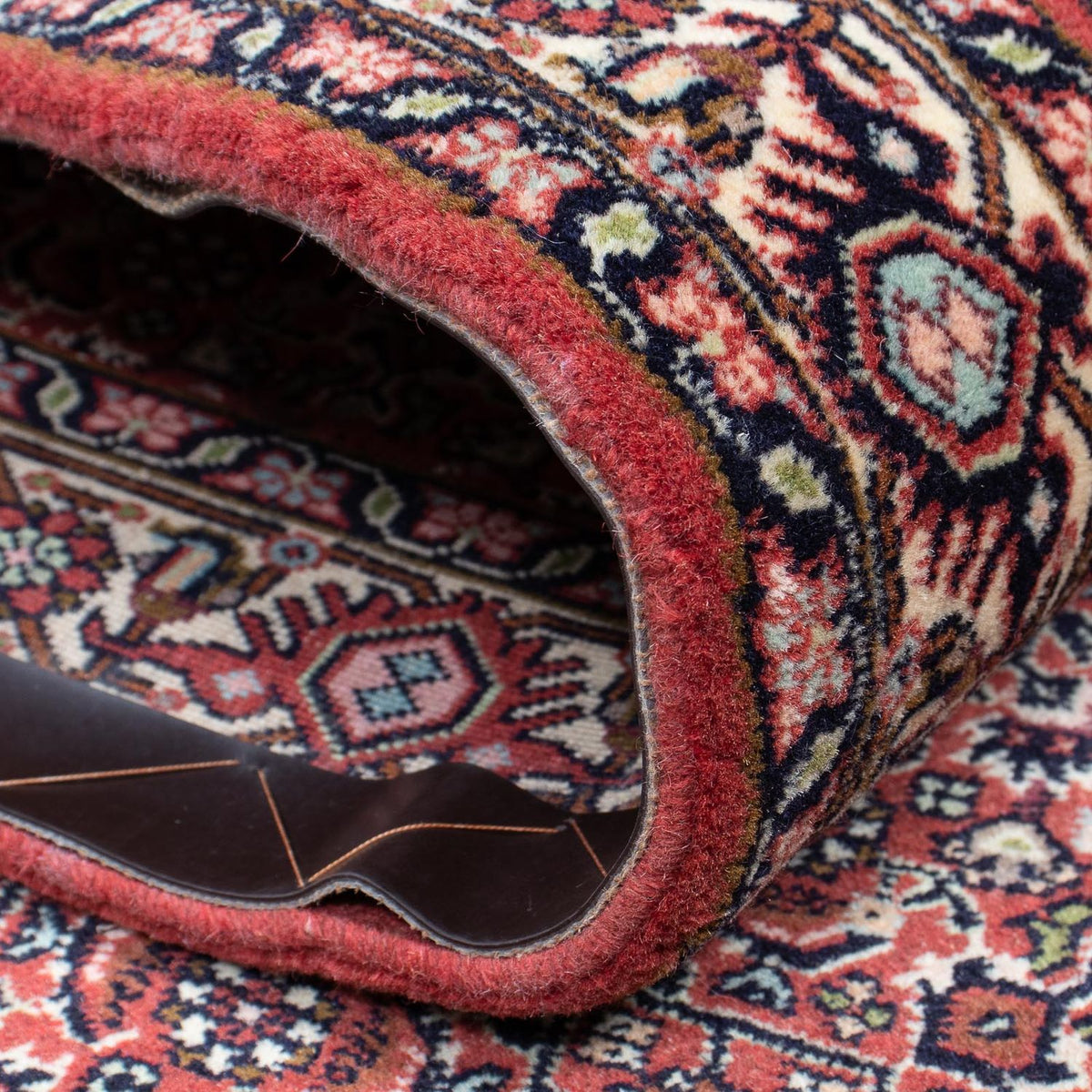 Runner Perser Rug - Bidjar - 400 x 88 cm - light red