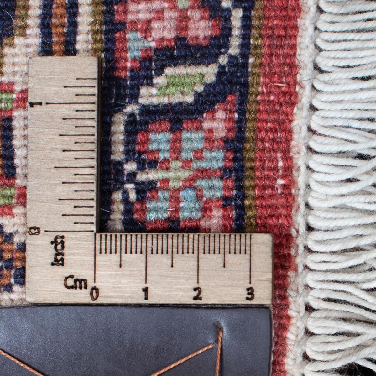 Runner Perser Rug - Bidjar - 400 x 88 cm - light red