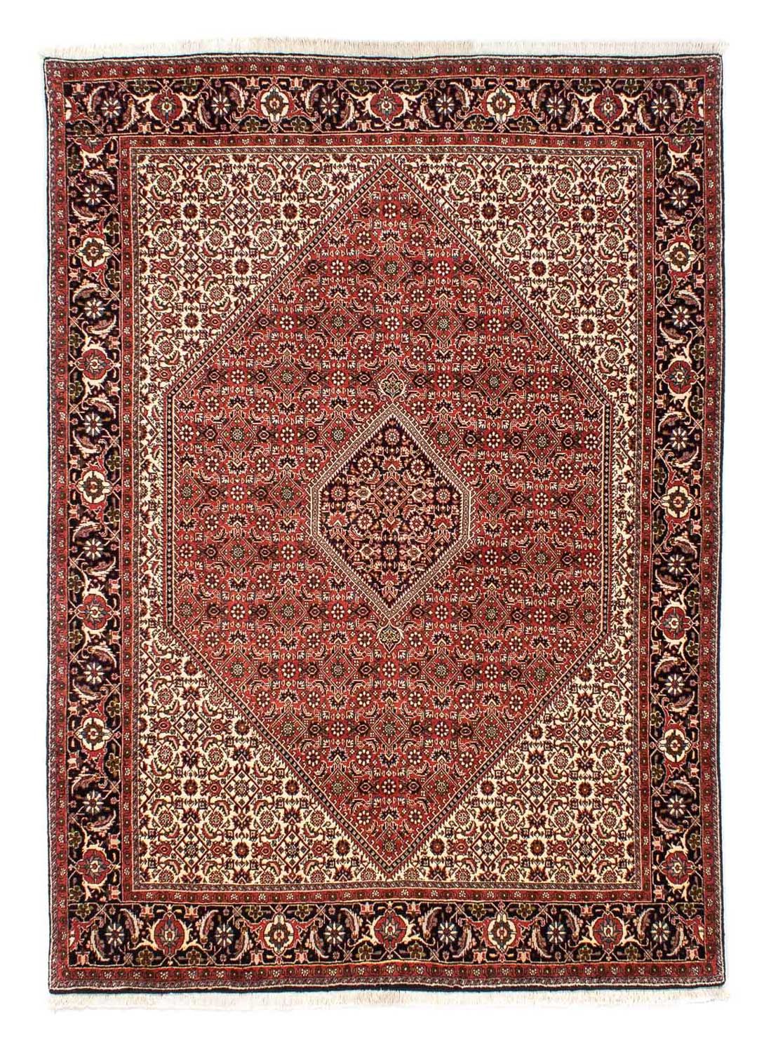 Perser Rug - Bidjar - 242 x 173 cm - light red