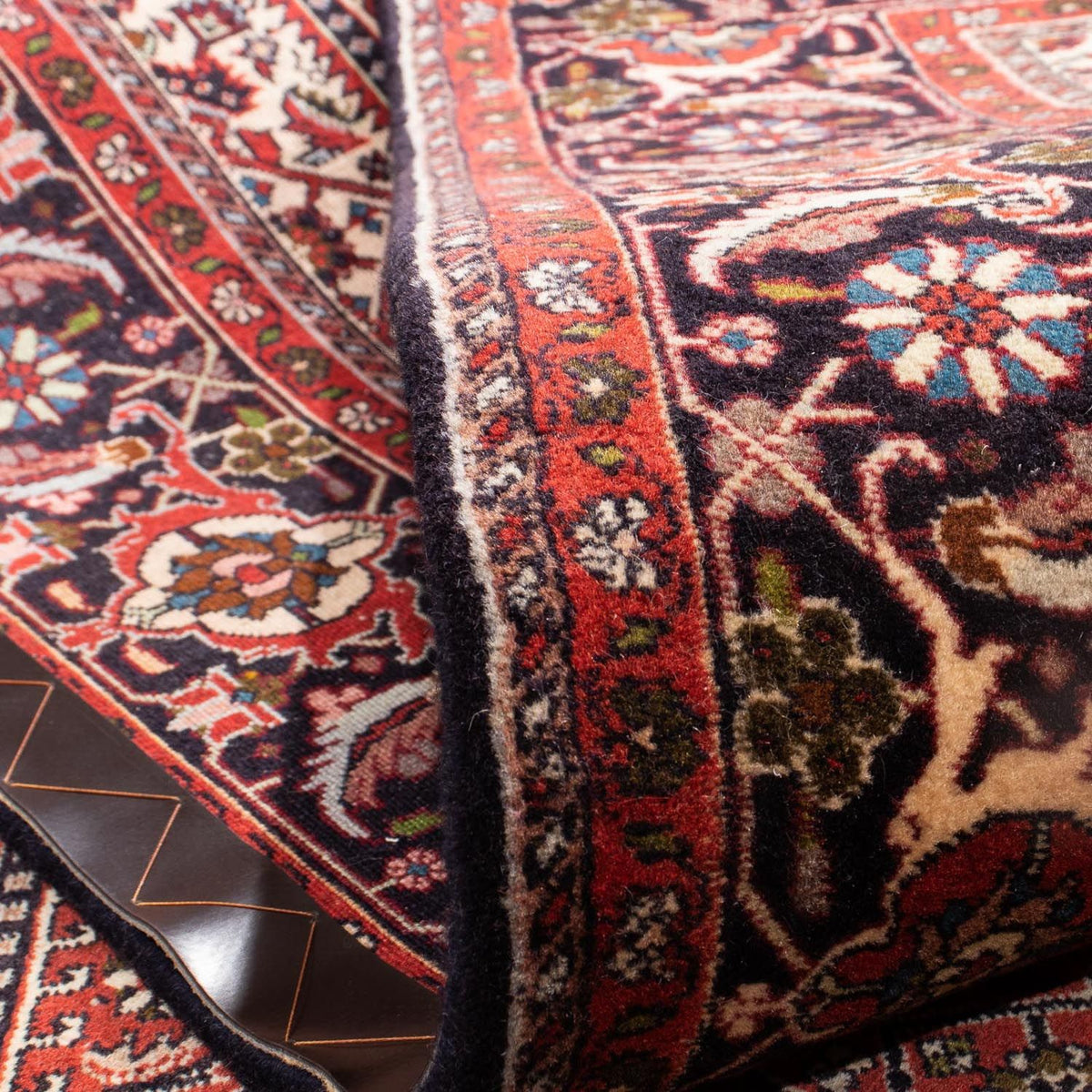 Perser Rug - Bidjar - 242 x 173 cm - light red