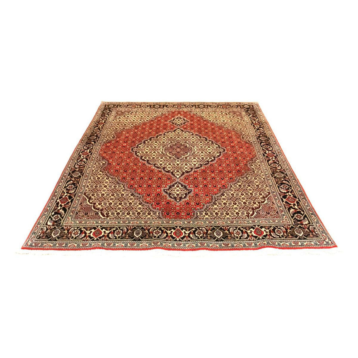Perser Rug - Tabriz - Royal - 197 x 148 cm - rust