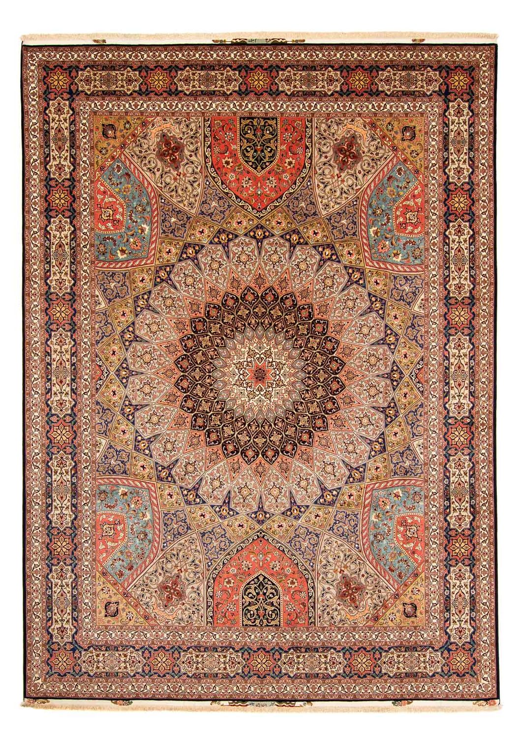 Perser Rug - Tabriz - Royal - 410 x 304 cm - multicolored