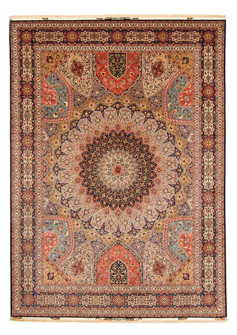 Perser Rug - Tabriz - Royal - 410 x 304 cm - multicolored