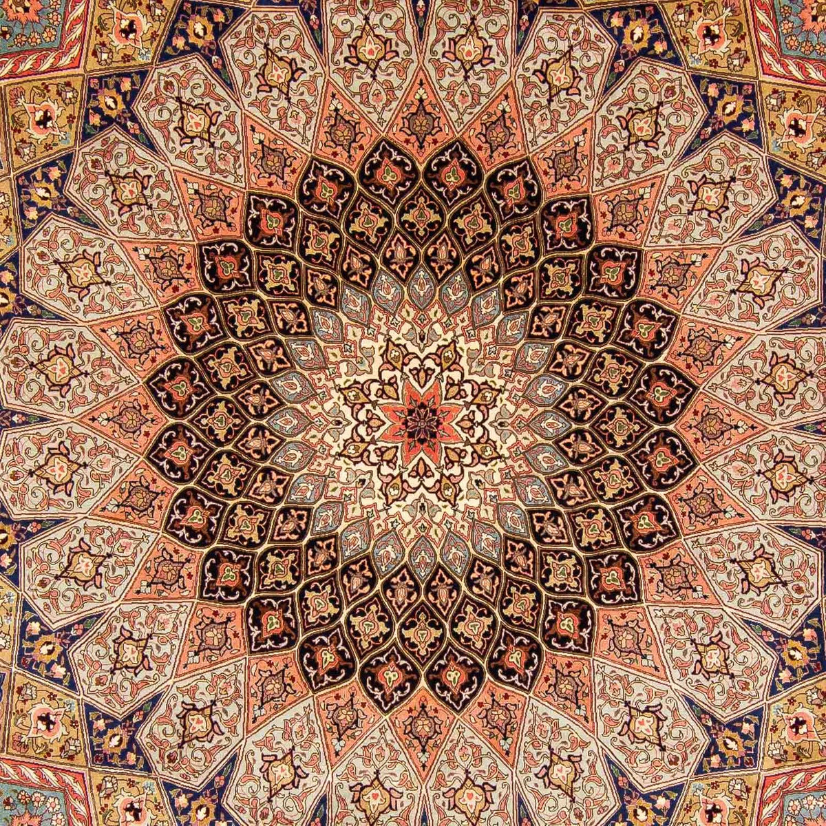 Perser Rug - Tabriz - Royal - 410 x 304 cm - multicolored