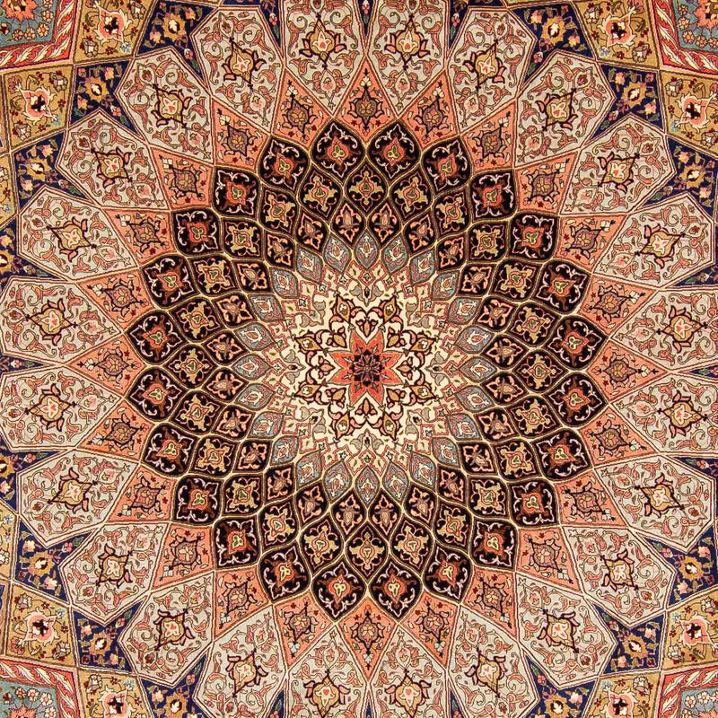 Perser Rug - Tabriz - Royal - 410 x 304 cm - multicolored