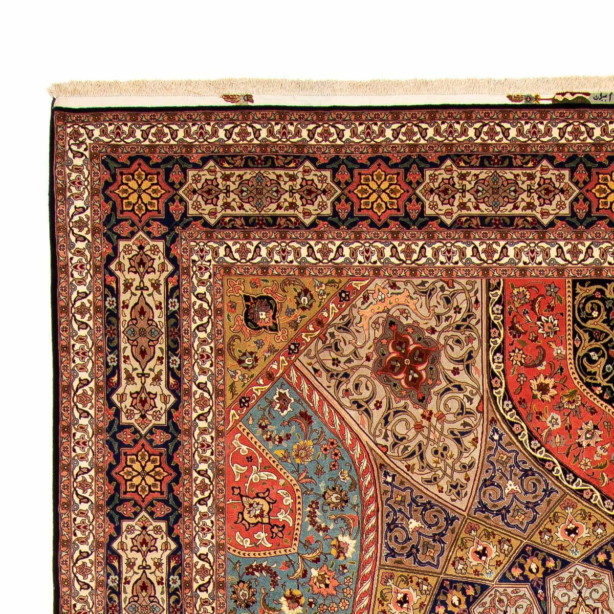 Perser Rug - Tabriz - Royal - 410 x 304 cm - multicolored