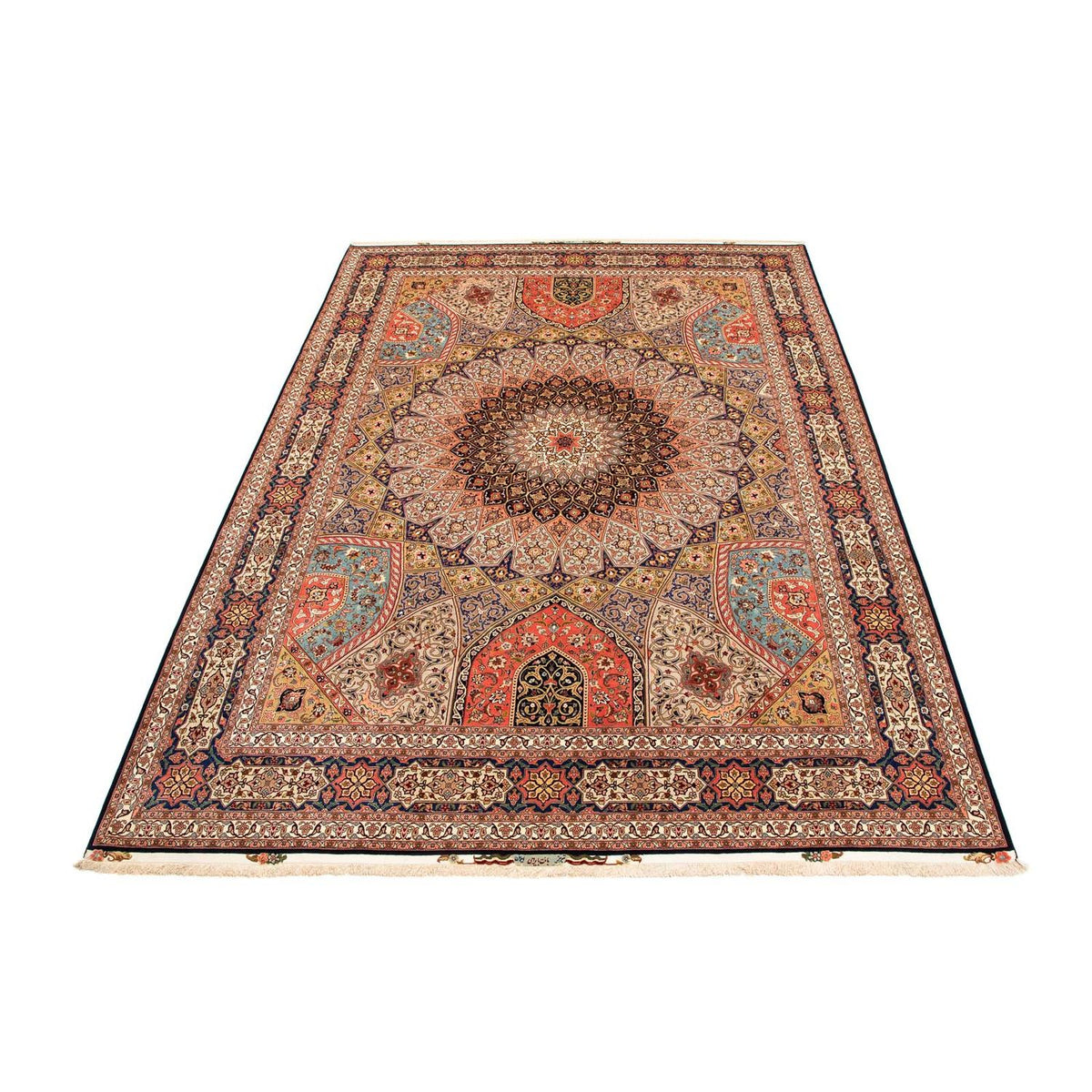 Perser Rug - Tabriz - Royal - 410 x 304 cm - multicolored