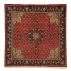 Tabriz Rug 200x203cm - Persian Rugs - Square / Red / 200 x 203 cm Square