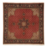 Perser Rug - Tabriz square  - 203 x 200 cm - red