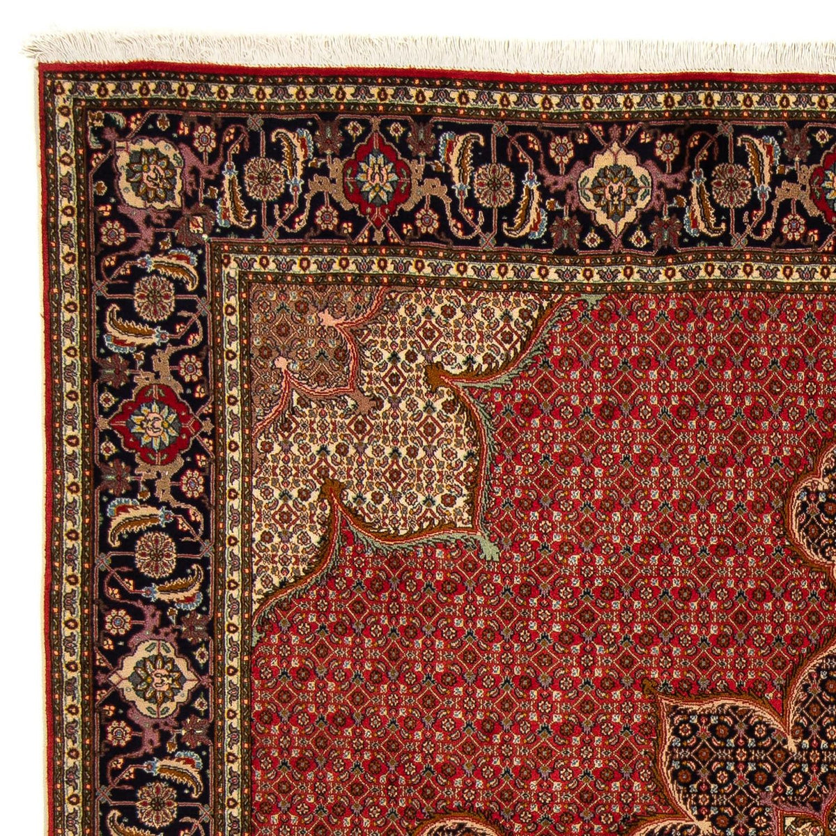 Tabriz Rug 200x203cm - Persian Rugs
