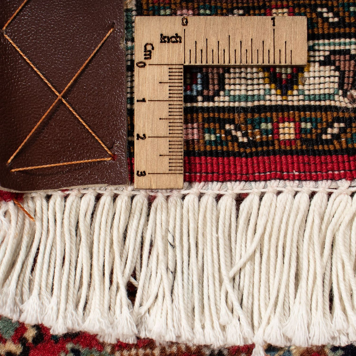 Perser Rug - Tabriz square  - 203 x 200 cm - red