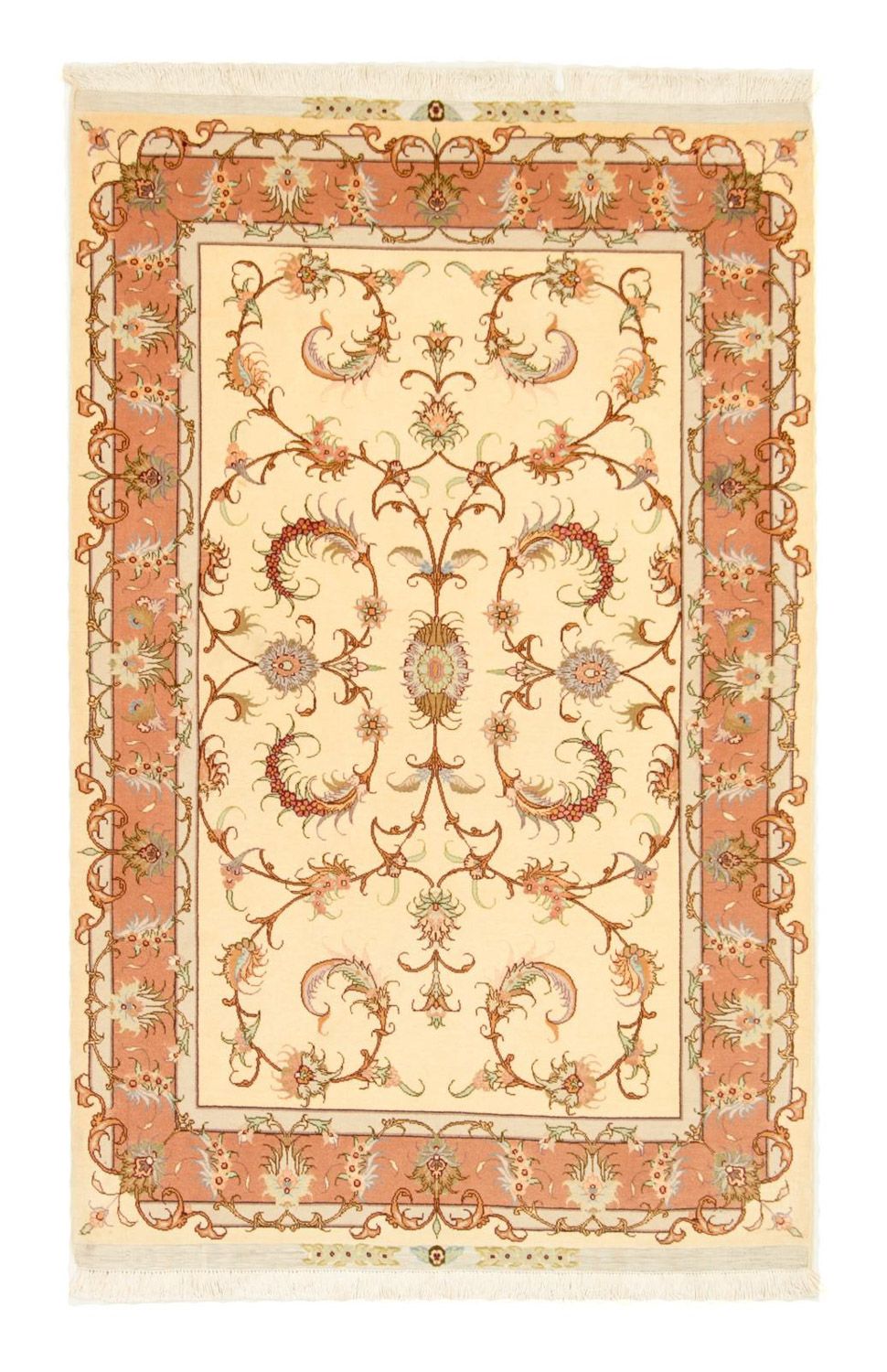Perser Rug - Tabriz - Royal - 162 x 103 cm - beige