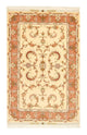 Tabriz - 50 Raj Rug 103x162cm - Persian Rugs