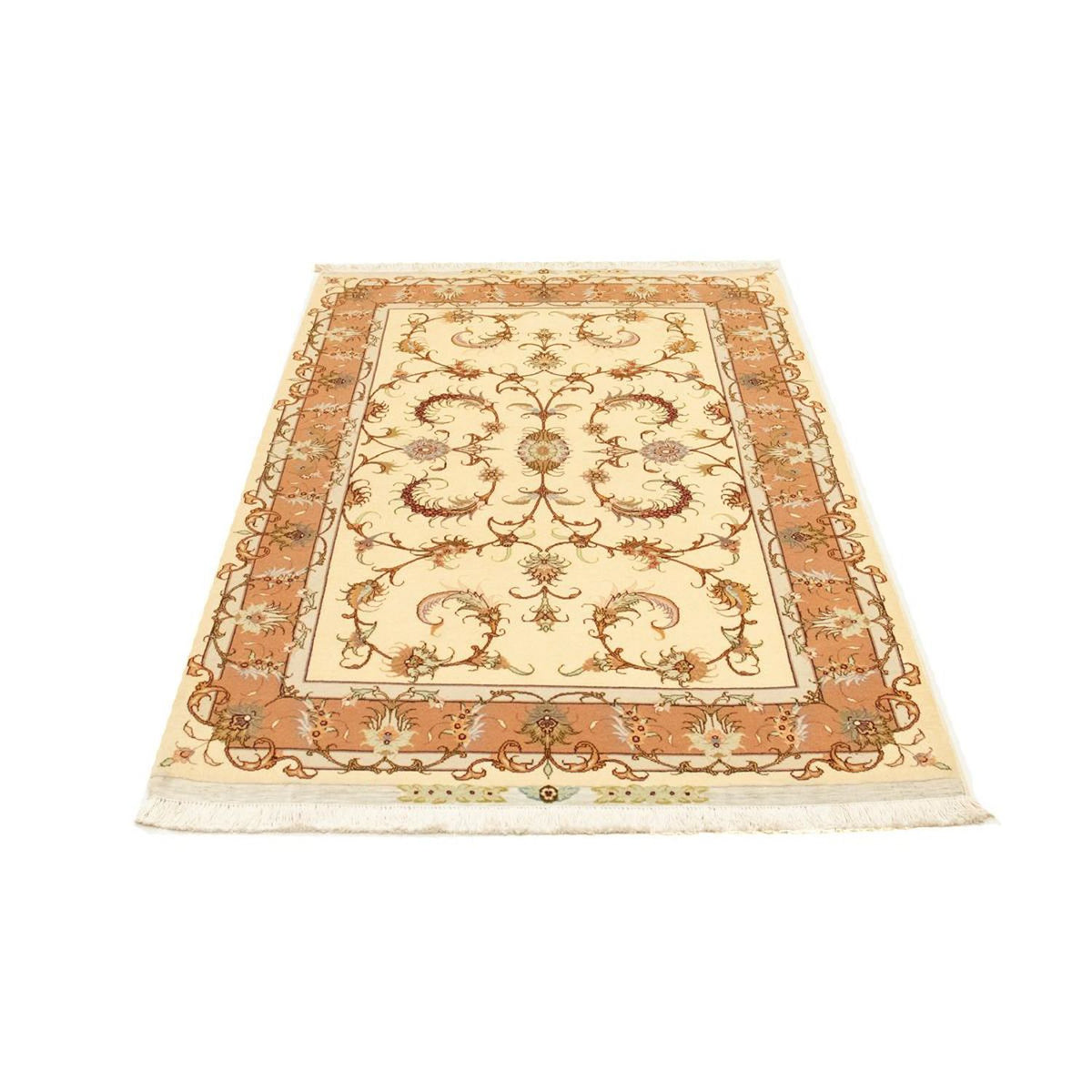 Perser Rug - Tabriz - Royal - 162 x 103 cm - beige