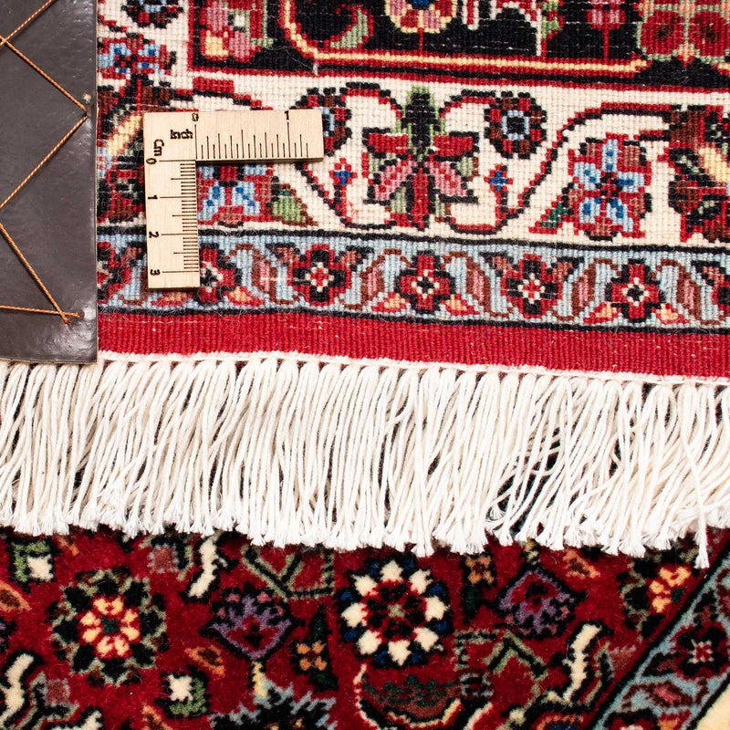 Perser Rug - Bidjar - 257 x 204 cm - dark red