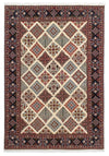 Meymeh Rug 205x296cm - Persian Rugs - Rectangle / Beige / 205 x 296 cm Rectangle