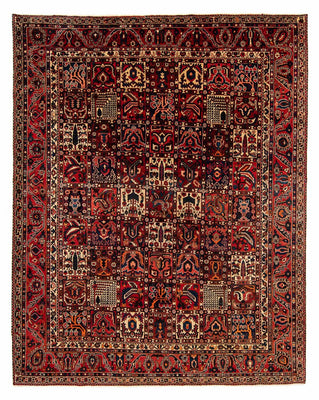Perser Rug - Nomadic - 374 x 305 cm - multicolored